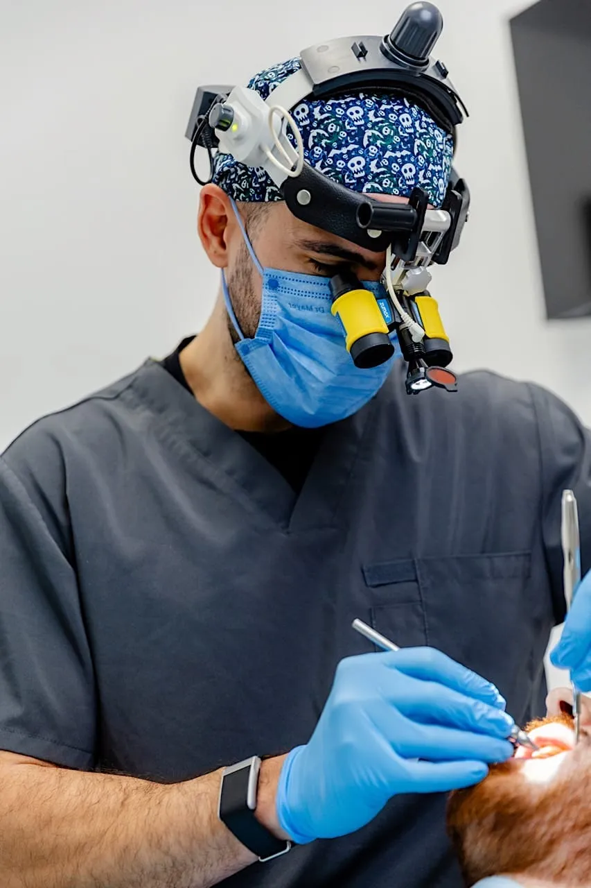 Echipa Fiziodent Implant Center la lucru