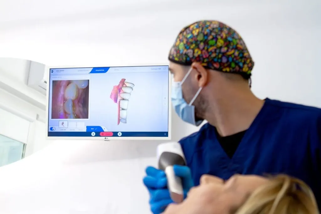 Scannerul intraoral Primescan