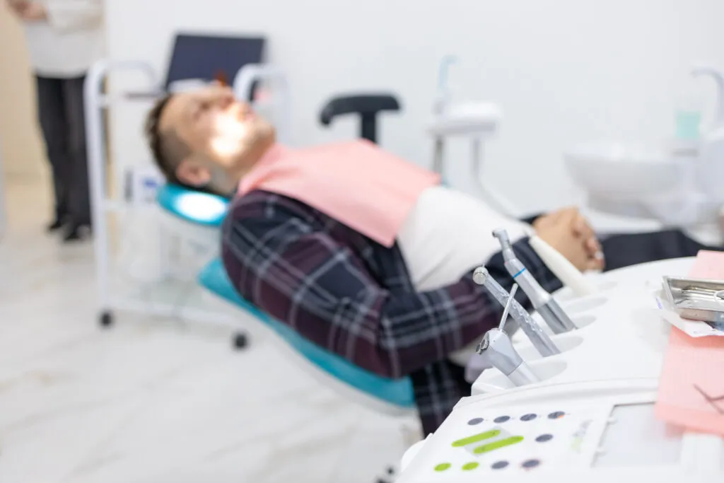 Instrumentar stomatologic în cabinetul Fiziodent